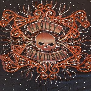 Harley Davidson Shirt Size Medium